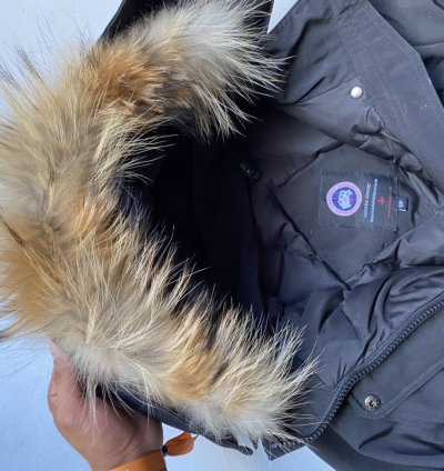 Canada Goose Fox Fur Jacket