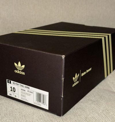 Adidas Samba Pony Tonal Wales Bonner Cream White