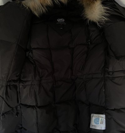 Canada Goose Fox Fur Jacket