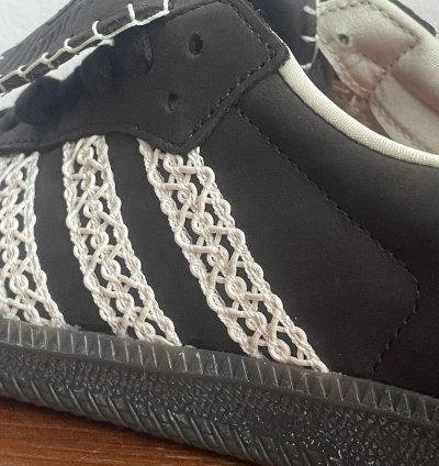 Adidas Samba Wales Bonner (Core Black)