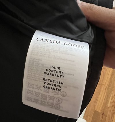 Canada Goose freestyle vest