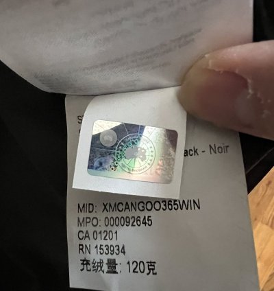 Canada Goose freestyle vest