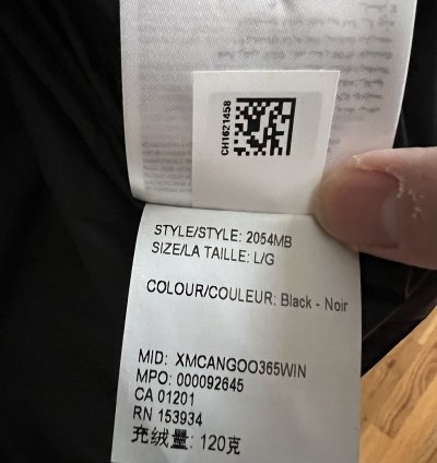 Canada Goose freestyle vest