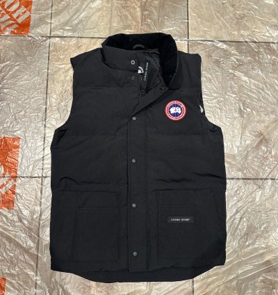 Canada Goose Freestyle Vest Gilet Black
