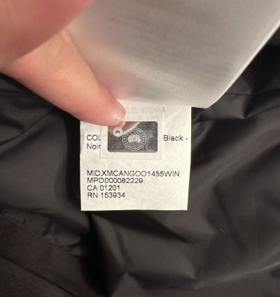 Canada Goose Freestyle Vest Gilet Black