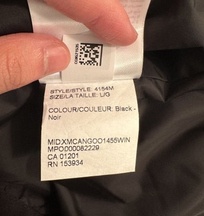 Canada Goose Freestyle Vest Gilet Black