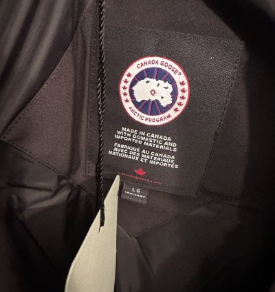 Canada Goose Freestyle Vest Gilet Black