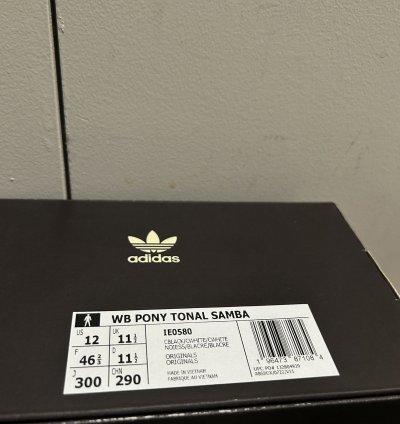 Adidas Samba Wales Bonner Leo pony black