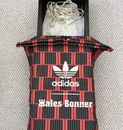 Adidas Samba Wales Bonner Nubuck Ecru Brown