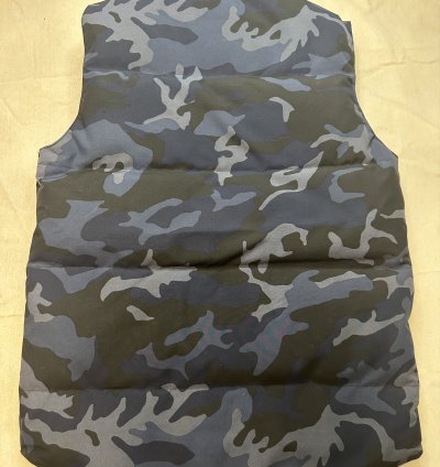Canada Goose Freestyle Vest Gilet Blue Camo