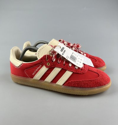Adidas Samba Wales Bonner Red Men Sneakers US 7