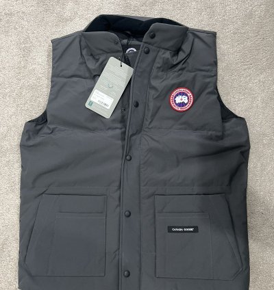 Canada Goose Freestyle Vest Gilet Graphite XL