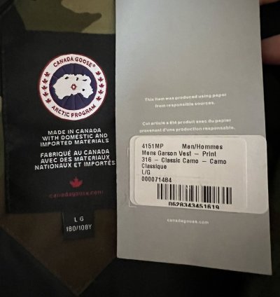 Canada Goose Garson vest