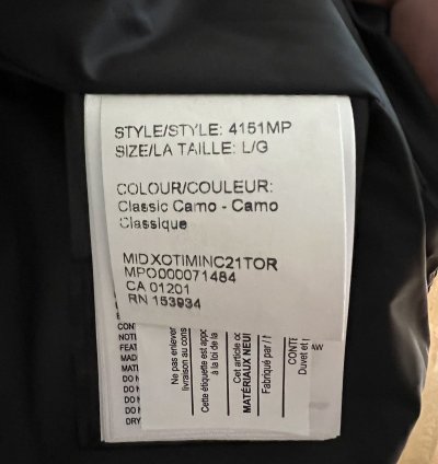Canada Goose Garson vest