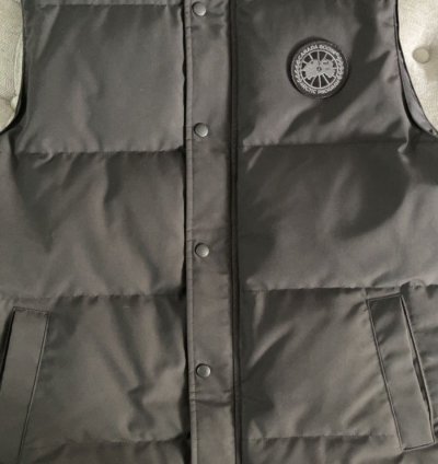 Canada Goose Garson Vest Black Label