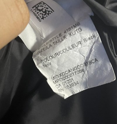 Canada Goose Garson Vest Black Label