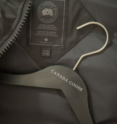 Canada Goose Garson Vest Black Label