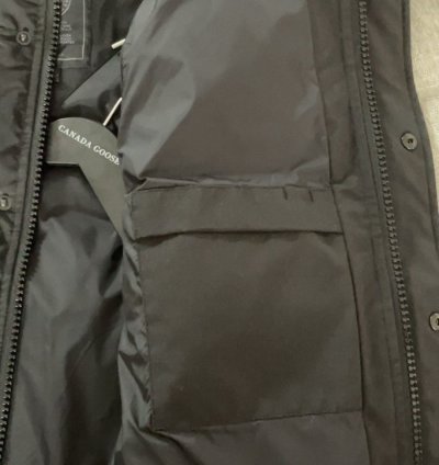 Canada Goose Garson Vest Black Label