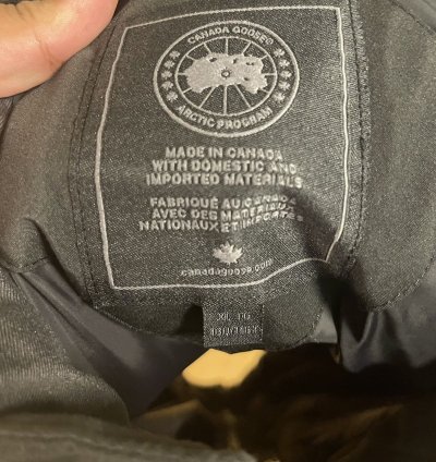 Canada Goose Garson Vest Black Label