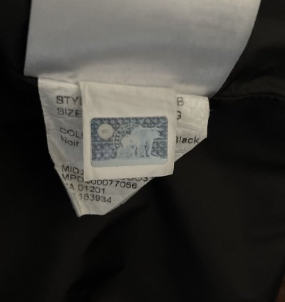 Canada Goose Garson Vest Black Label