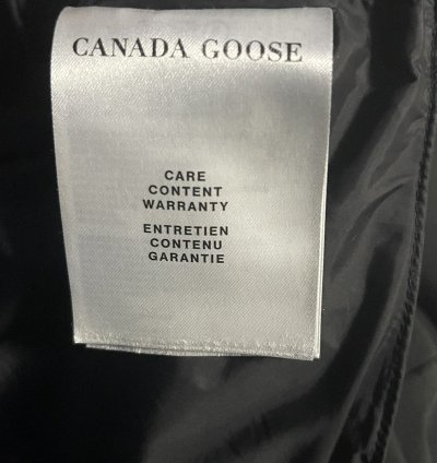 Canada Goose Garson Vest Black Label