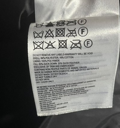 Canada Goose Garson Vest Black Label