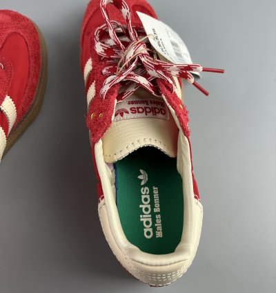 Adidas Samba Wales Bonner Red Men Sneakers US9 5