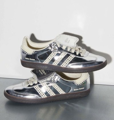 Adidas Samba Wales Bonner Silver