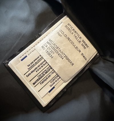 Canada Goose Genuine Fur Hooded Wyndham Parka