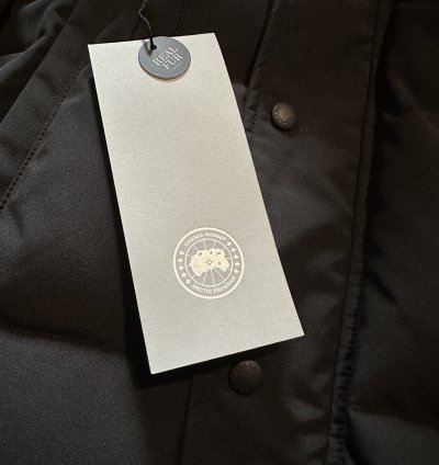 Canada Goose Genuine Fur Hooded Wyndham Parka