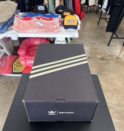Adidas Samba Wales Bonner Silver Sz 12 (2023)