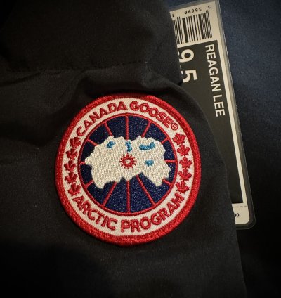 Canada Goose Genuine Fur Hooded Wyndham Parka
