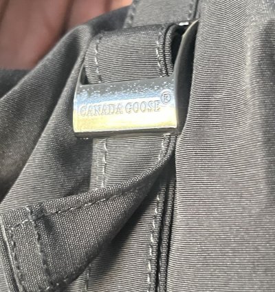 Canada Goose Graphite MacMillan Parka Classic Jacket