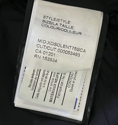 Canada Goose Graphite MacMillan Parka Classic Jacket