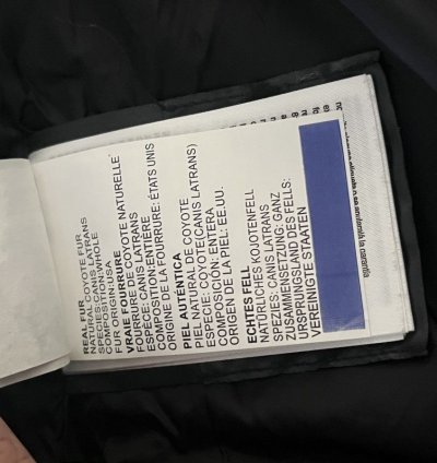 Canada Goose Graphite MacMillan Parka Classic Jacket