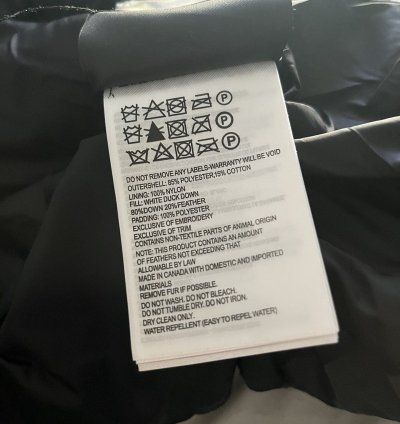 Canada Goose Graphite MacMillan Parka Classic Jacket