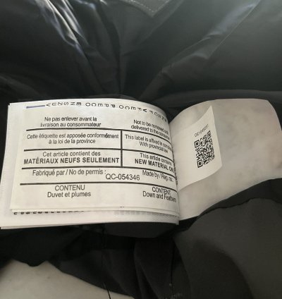 Canada Goose Graphite MacMillan Parka Classic Jacket