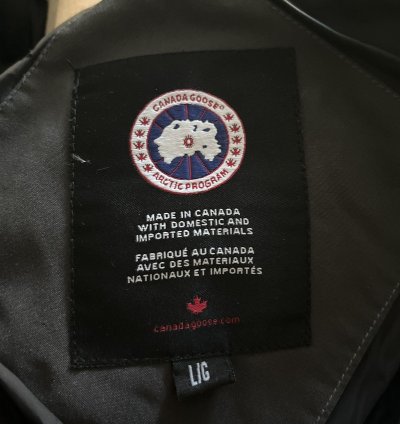 Canada Goose Graphite MacMillan Parka Classic Jacket
