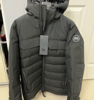 Canada Goose Hargrave Black Label Parka Brand New