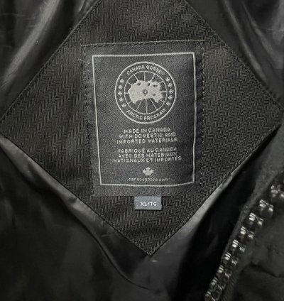 Canada Goose Hargrave Black Label Parka Brand New