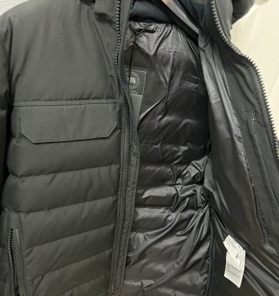 Canada Goose Hargrave Black Label Parka Brand New