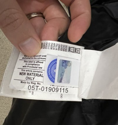 Canada Goose Hargrave Black Label Parka Brand New