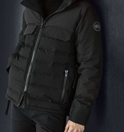 Canada Goose Hargrave Black Label Parka Brand New