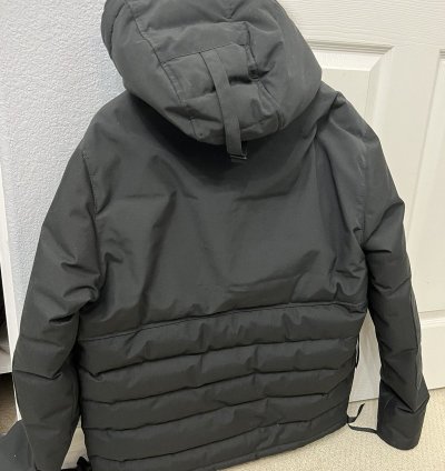 Canada Goose Hargrave Black Label Parka Brand New