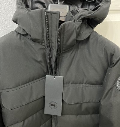 Canada Goose Hargrave Black Label Parka Brand New