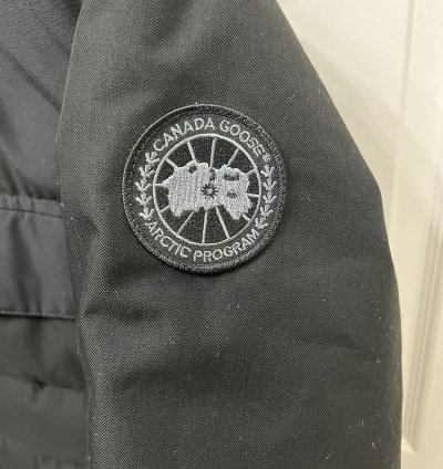 Canada Goose Hargrave Black Label Parka Brand New