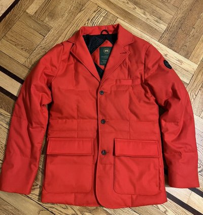 Canada Goose Henry Poole W1 Blazer Coat Jacket Wool Small