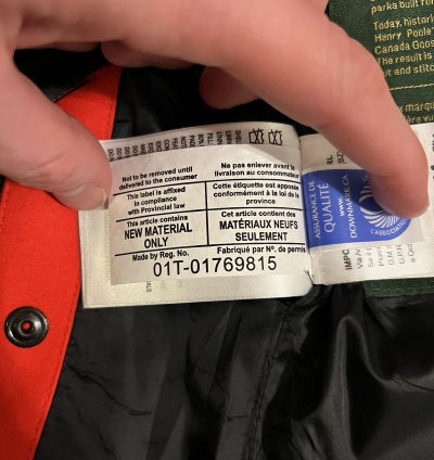 Canada Goose Henry Poole W1 Blazer Coat Jacket Wool Small