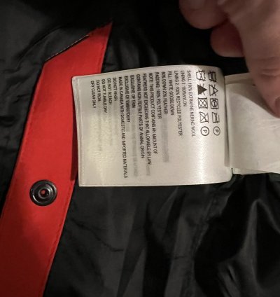 Canada Goose Henry Poole W1 Blazer Coat Jacket Wool Small