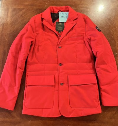 Canada Goose Henry Poole W1 Blazer Coat Jacket Wool Small